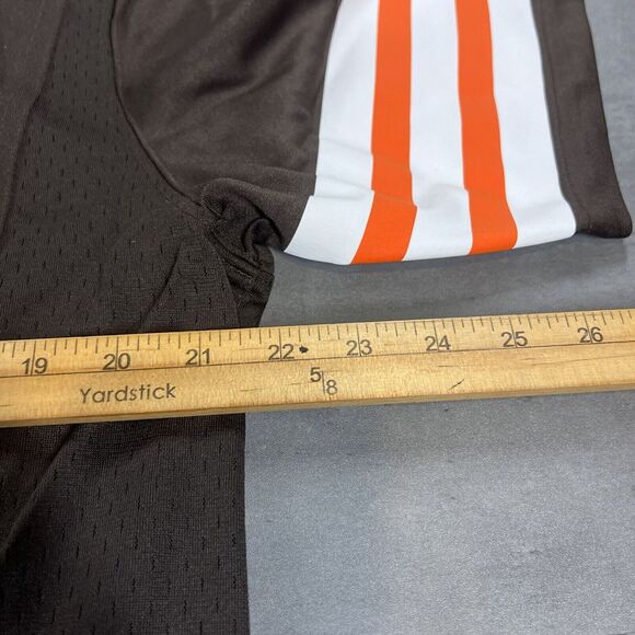 Nike Cleveland Browns‎ Football Jersey Men M Brown Gold On Field Joe Thomas HOF - Picture 4 of 12